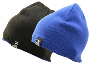 Męska CZAPKA ZIMOWA DWUSTRONNA L/XL Akryl na zimę - Czapki męskie - miniaturka - grafika 1