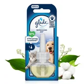 Odświeżacze powietrza - Zapas do elektrycznego odświeżacza powietrza neutralizujący zapachy Glade PETS Refreshing Air 20 ml - miniaturka - grafika 1