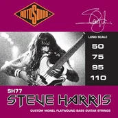 Struny gitarowe  - Rotosound rotos górne 50  110 °F. gitara basowa sh77 Steve Harris struny SH77 - miniaturka - grafika 1