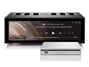 Rose RS520 (czarny) + RSA780 (srebrny) - Zestawy stereo - miniaturka - grafika 1