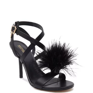 Michael Kors Skórzane sandały na szpilce WHITBY HEELED - Sandały damskie - miniaturka - grafika 1