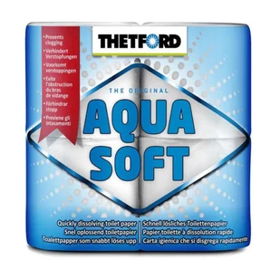 Papier do toalety turystycznej Aqua Soft Thetford - Toalety turystyczne i przenośne - miniaturka - grafika 2