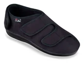 Półbuty męskie - Buty męskie ortopedyczne zdrowotne profilaktyczne szerokie OrtoMed 6052 -46 - miniaturka - grafika 1