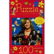 Jung-off-ska Jung-off-ska Puzzle 100 Dzieci z Puzzlandii - Puzzle - miniaturka - grafika 1