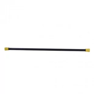Gorilla Sports Kij fitness 2kg 120 cm żółty (100978-00032-0006) - Pozostały sprzęt siłowy - miniaturka - grafika 1