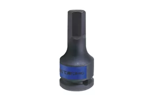 NASADKA UDAROWA Z KOŃCÓWKĄ HEX 3/4" 17mm x 87mm King Tony - Klucze i nasadki - miniaturka - grafika 1