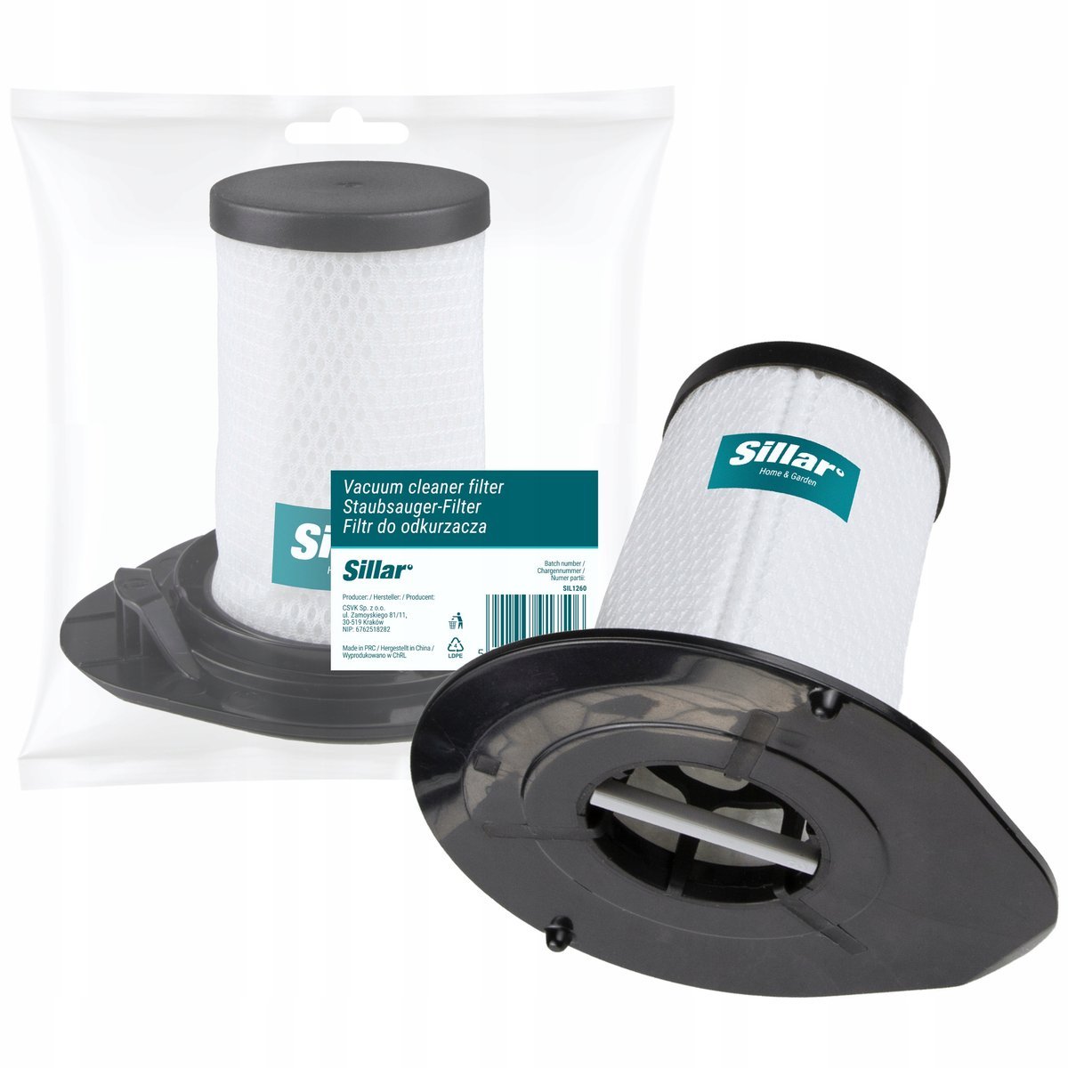 Filtr do Rowenta Tefal Air Force 360 max All in One Flex Pro 460 560 1szt.