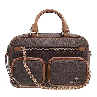 Michael Kors MD Msgr, torba damska, jeden rozmiar, Brązowy/Acorn, 6,35 x 13,97 x 22,23 - Torebki damskie - miniaturka - grafika 1