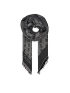 Apaszki i szaliki damskie - Guess Szalik 180145 Czarny - miniaturka - grafika 1