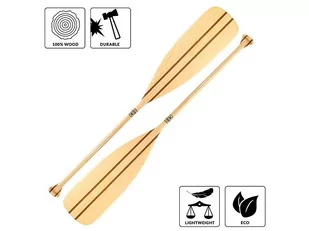 Pagaj Drewniany Dla Dzieci John Paddle (Komplet - 2 Sztuki) - 90 Cm - Pływanie Pagaj Drewniany Dla Dzieci John Paddle (Komplet - 2 Sztuki) - 90 Cm - Pływanie - miniaturka - grafika 1