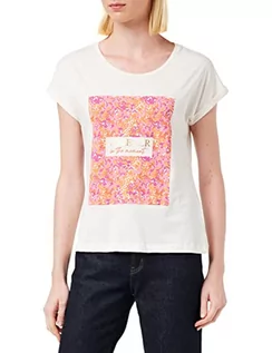 Koszulki i topy damskie - Koszulka damska Cream Crfrigga, Kwiat jagodowy, S - grafika 1