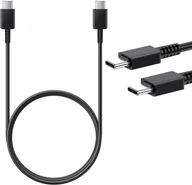 Kable USB - Kabel oryginalny Samsung EP-DG980BBE USB-C Type C 1m bulk Czarny - miniaturka - grafika 1
