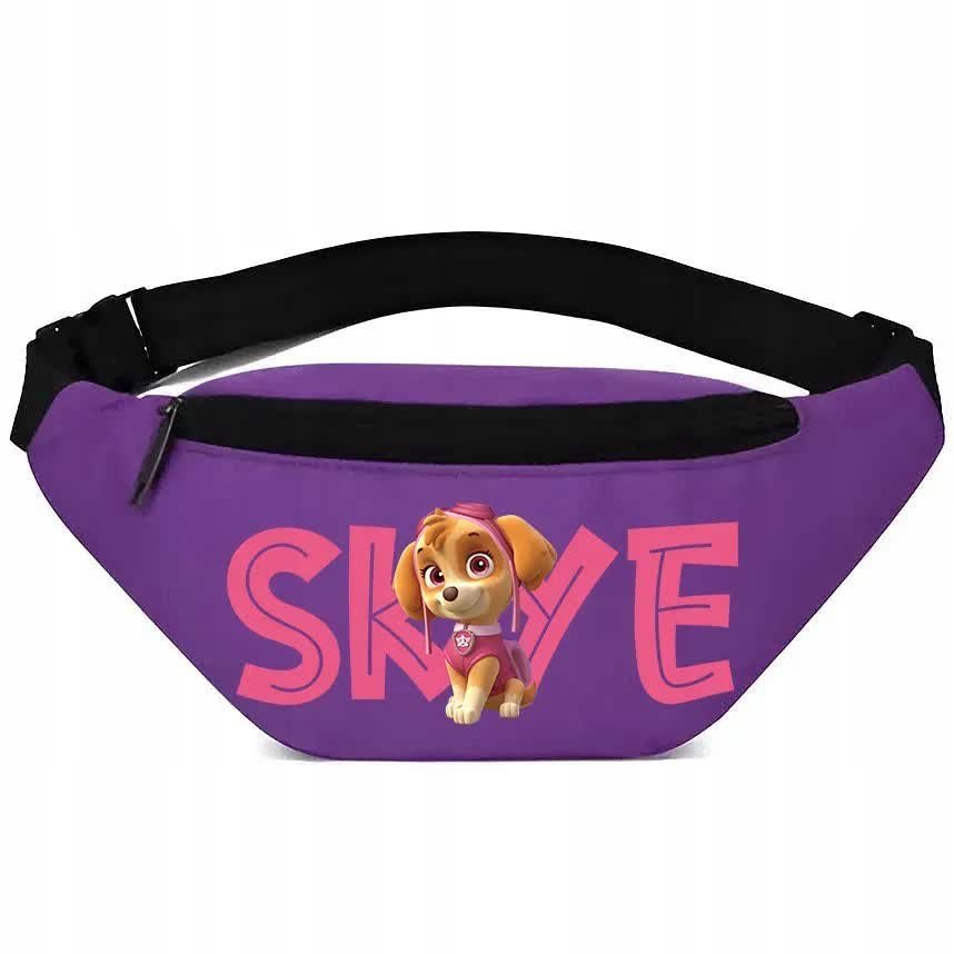 SPORTOWA NERKA FIOLET Na Prezent Urodziny Dla Fana PSI PATROL Skye Wzory