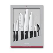 Noże kuchenne - Victorinox Zestaw noży kuchennych Swiss Classic 6.7133.7G 6.7133.7G - miniaturka - grafika 1