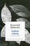 Filologia i językoznawstwo - Wydawnictwo Uniwersytetu Jagiellońskiego Delficki trójnóg. Sentencje delfickie Krzysztof Bielawski - miniaturka - grafika 1
