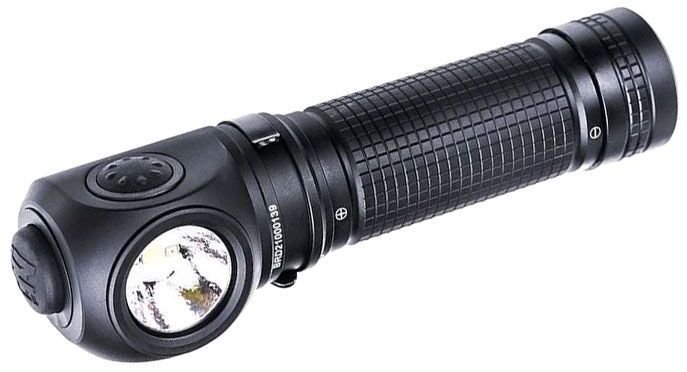 Nextorch P10 RIGHT ANGLE Ricaricabile 1400 Lumens LED