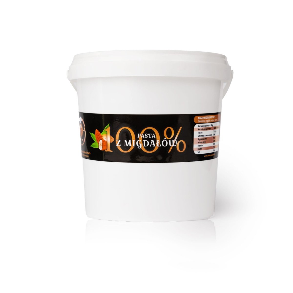 Pasta z migdałów 100 % 4kg