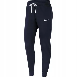 Spodnie damskie Nike Park 20 Fleece granatowe CW6961 451 S - Dresy damskie - miniaturka - grafika 1