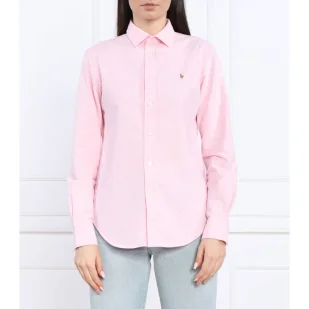 POLO RALPH LAUREN Koszula Harper Regular Fit - Koszule damskie - miniaturka - grafika 1