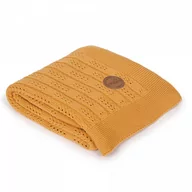 Koce i narzuty dla dzieci - Ceba CEBA 812-109-147 Kocyk dziany 90x90 w opakowaniu prezentowym Jodełka Peru - miniaturka - grafika 1