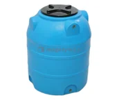 Zbiorniki na deszczówkę - Zbiornik plastikowy, beczka 300 l (średnica: 71 cm) - miniaturka - grafika 1