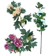 Sztuczne kwiaty - Piwonia drzewiasta 110 cm mix - miniaturka - grafika 1