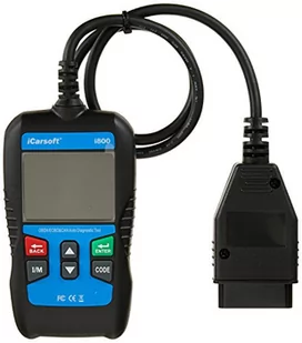 iCarsoft i800 OBDII/EOBD i narzędzie diagnostyczne do auta i reset błędów - Diagnostyka samochodowa - miniaturka - grafika 1