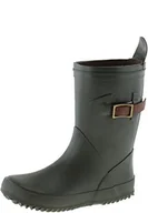 Kalosze damskie - Bisgaard Unisex dziecięce kalosze Scandinavia, zielony - zielony 30 zielony - 32 EU - miniaturka - grafika 1
