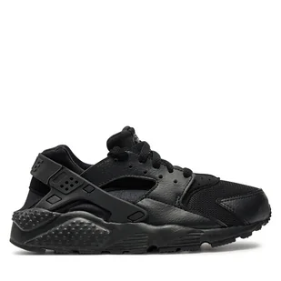 Sneakersy Nike Huarache Run (GS) 654275 016 Czarny - Sneakersy damskie - miniaturka - grafika 1