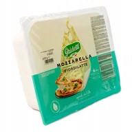 Szybkie dania obiadowe - Ser Mozzarella Fior di Latte z mleka krowiego 2,5 kg - miniaturka - grafika 1