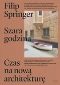 Książki o architekturze - Szara godzina. Czas na nową architekturę - Filip Springer - miniaturka - grafika 1