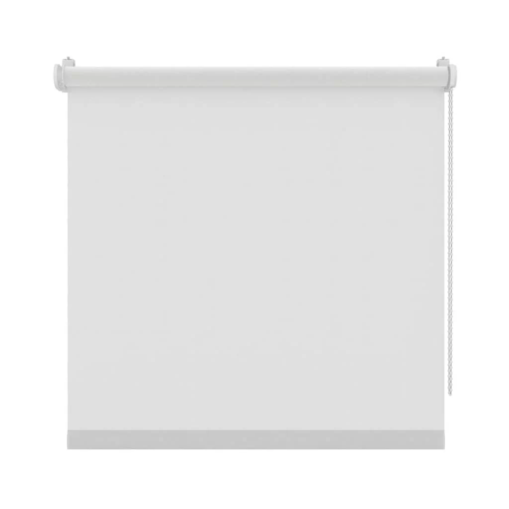 Trendiy Decosol Roleta półprzezroczysta, gładka, biała, 67x160