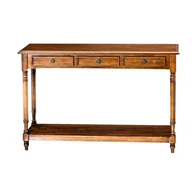 Konsole i sekretarzyki - Dekoria Dekoria Konsola Charlie 120cm 120x40x80cm 006-233 - miniaturka - grafika 1