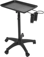 Meble fryzjerskie - Pomocnik fryzjerski wózek stolik na kółkach do farbowania T0200-1 do salonu kosmetycznego stolik na statywie - miniaturka - grafika 1