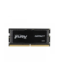 kingston Pamięć DDR5 SODIMM Fury Impact 32GB(2*16GB)/6400 CL38 - Pamięci RAM - miniaturka - grafika 1