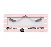 Sztuczne rzęsy i akcesoria - Essence Lashes to Impress Sztuczne rzęsy 03 half lashes 49319-uniw - miniaturka - grafika 1
