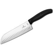 Noże kuchenne - Victorinox Santoku 6.8523.17B blister - miniaturka - grafika 1
