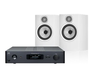 NAD C 389 (czarny) + 606 S3 (biały) - Zestawy stereo - miniaturka - grafika 1