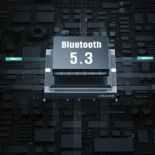 USAMS Słuchawki Bluetooth 5.3 TWS X-Don Series Dual mic ENC bezprzewodowe biały/white BHUXD02 (USAMS-XD18) - Słuchawki - miniaturka - grafika 4