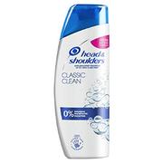 Szampony do włosów - Head&Shoulders Anti-Dandruff Shampoo Classic Clean Przeciwłupieżowy Szampon Do Włosów 280ml - miniaturka - grafika 1