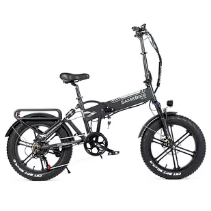 Samebike XWLX09 Czarny - Rowery elektryczne - miniaturka - grafika 4