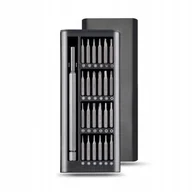 Śrubokręty - Zestaw precyzyjnych wkrętaków 25w1 w otwieranym etui - miniaturka - grafika 1