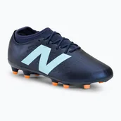 Piłka nożna - Buty piłkarskie męskie New Balance Tekela Magique FG V4+ nb navy - miniaturka - grafika 1
