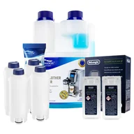 Akcesoria i części do ekspresów do kawy - Zestaw Delonghi - AL-S002 4szt, Latteo 500ml, Delonghi EcoDecalk 5513296021 Odkamieniacz 2 x 100ml - miniaturka - grafika 1