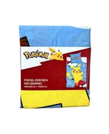 Pościel - CARBOTEX Komplet Pościeli Pikachu 160x200 cm - miniaturka - grafika 1