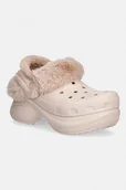 Kapcie damskie - Crocs kapcie Bae Lined Clog - miniaturka - grafika 1