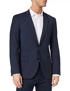 HUGO Marynarka męska, niebieski (Dark Blue 405), 54 - Marynarki męskie - miniaturka - grafika 1