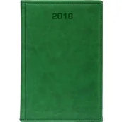 Kalendarze - VIVELLA Ksi$102żkowy A4 tygodniowy - zieleń - miniaturka - grafika 1