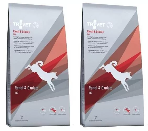 TROVET Trovet RID Renal & Oxalate dla psa 2x12,5kg