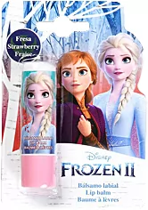 Higieniczna szminka Disney Frozen II Strawberry Lip Balm 4 g (8412428016921) - Szminki - miniaturka - grafika 1